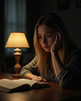 Lichttherapie gegen Depressionen