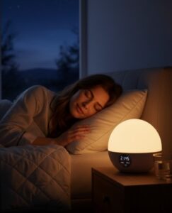 Lichtwecker mit Schlummerfunktion